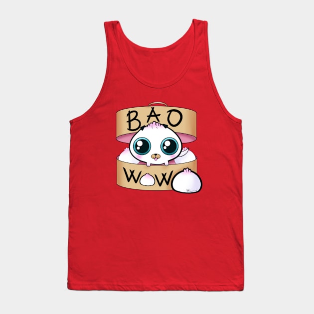 Bao Wow Tank Top by JJ Dreaming